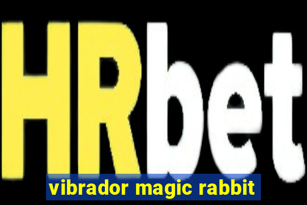 vibrador magic rabbit